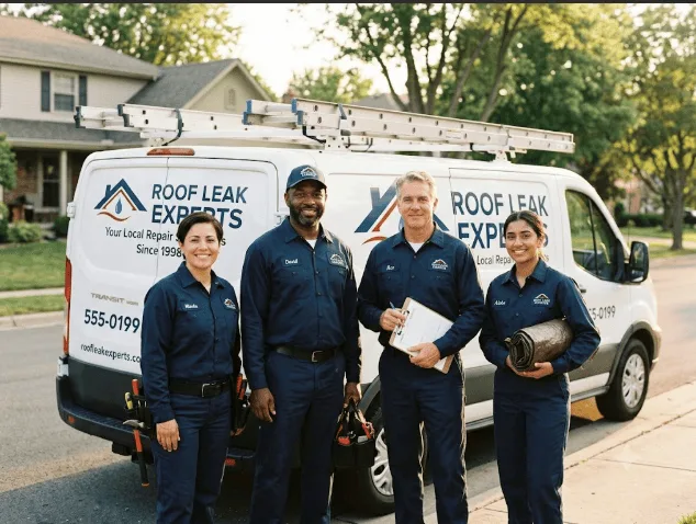 Roof Leak Repair company in Willowbrook, IL