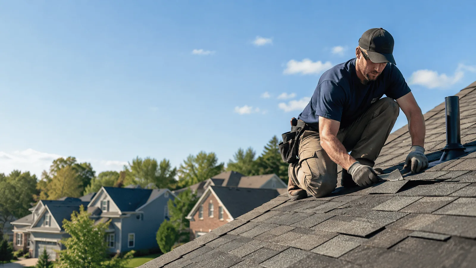 Roof Leak Repair in Willowbrook, IL near me